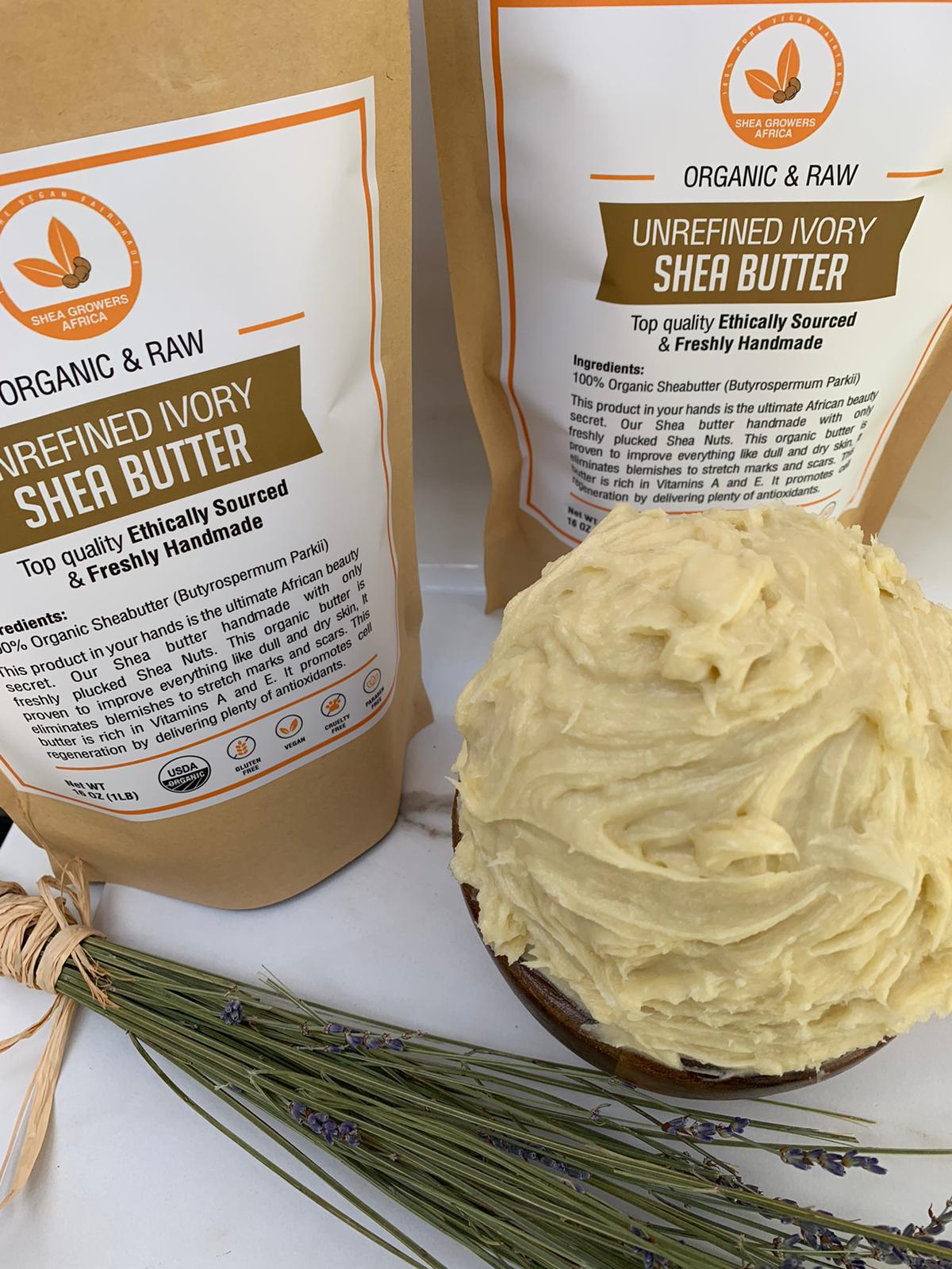 Bulk Unrefined Shea Butter